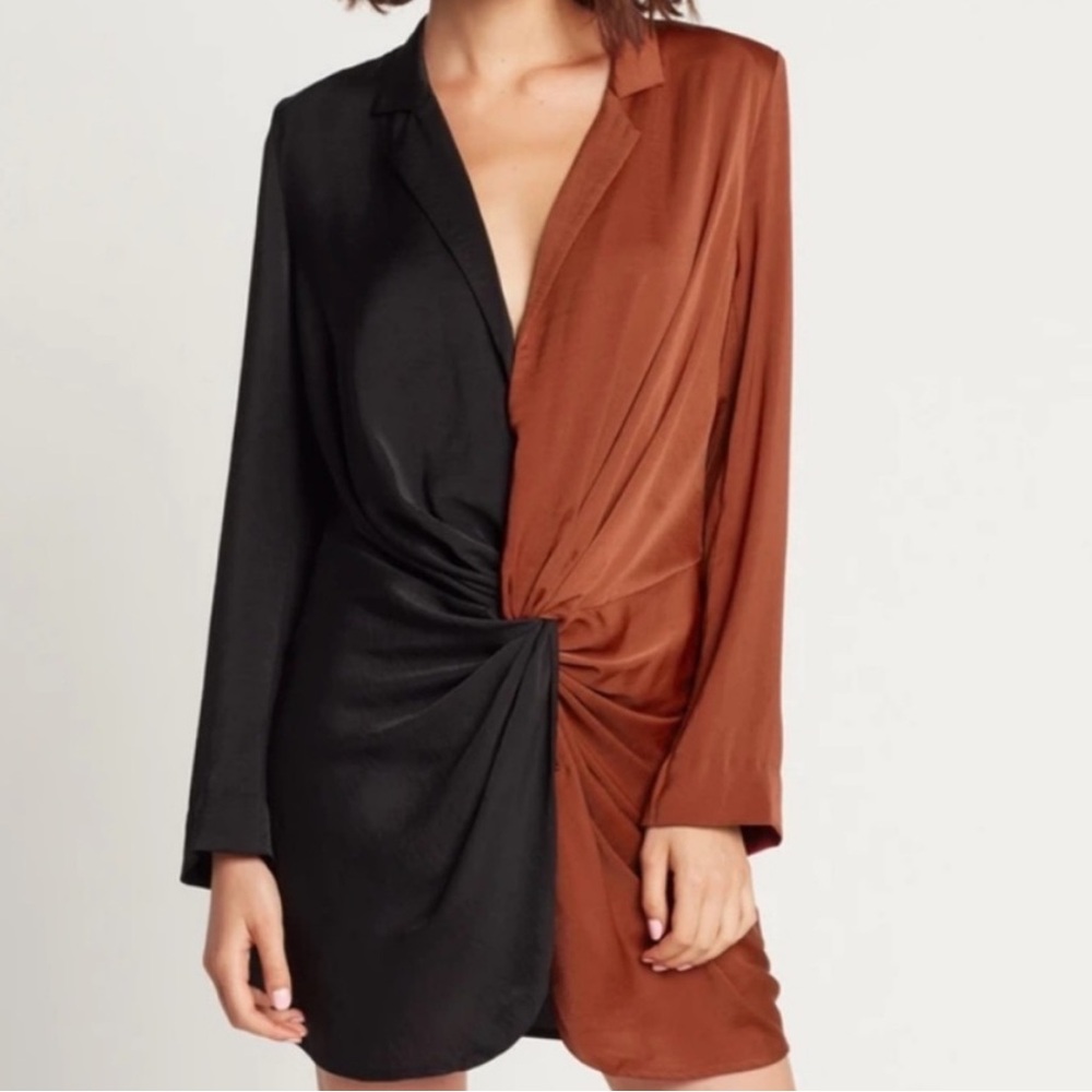 Choosy Half and Half Dress NWT